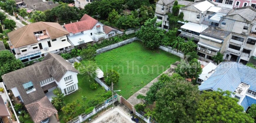 ขายที่ดินเปล่า 190.4 ตร.ว หมู่บ้านภาณุวิลล่า ปิ่นเกล้า – จรัญสนิทวงศ์