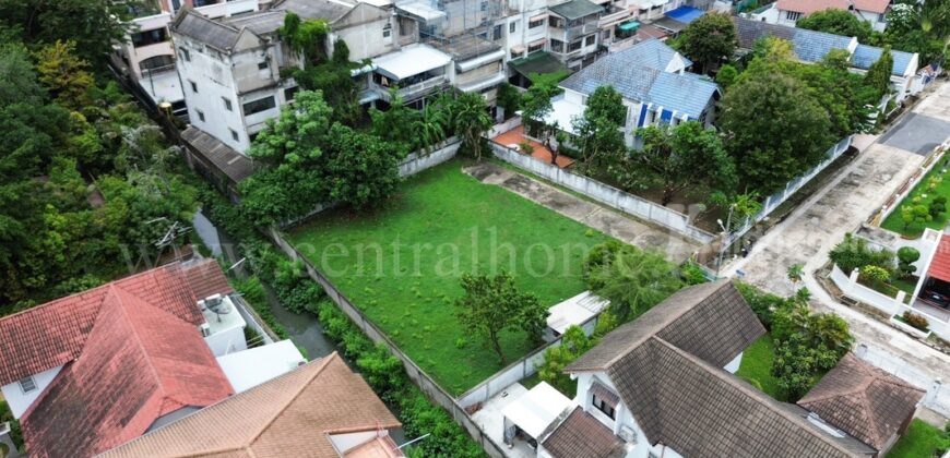 ขายที่ดินเปล่า 190.4 ตร.ว หมู่บ้านภาณุวิลล่า ปิ่นเกล้า – จรัญสนิทวงศ์