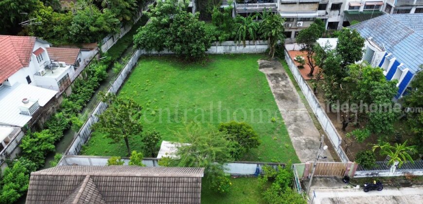 ขายที่ดินเปล่า 190.4 ตร.ว หมู่บ้านภาณุวิลล่า ปิ่นเกล้า – จรัญสนิทวงศ์