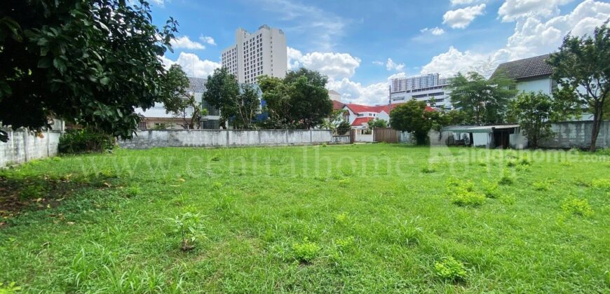 ขายที่ดินเปล่า 190.4 ตร.ว หมู่บ้านภาณุวิลล่า ปิ่นเกล้า – จรัญสนิทวงศ์