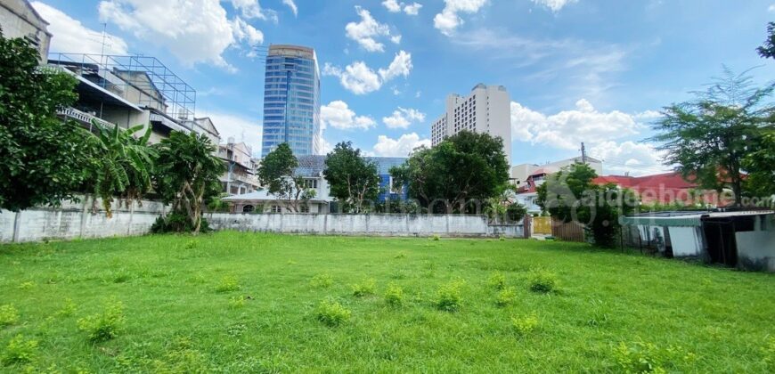 ขายที่ดินเปล่า 190.4 ตร.ว หมู่บ้านภาณุวิลล่า ปิ่นเกล้า – จรัญสนิทวงศ์