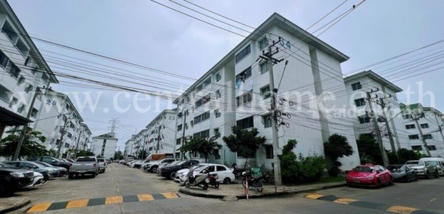บ้านเอื้ออาทร ปทุมธานี – บางคูวัด