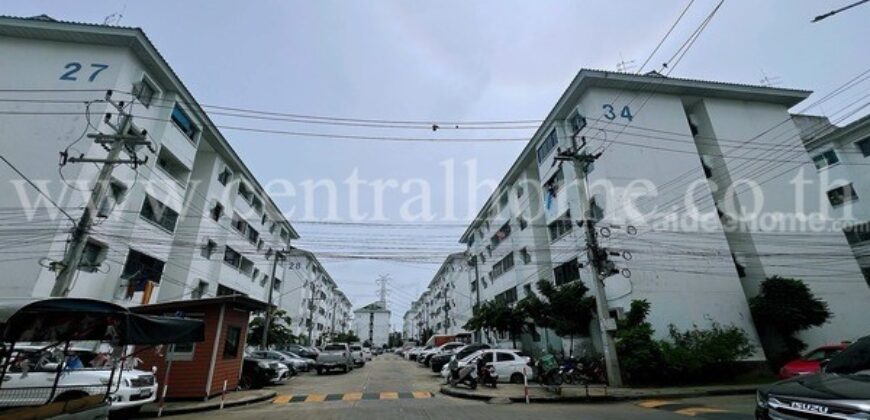 บ้านเอื้ออาทร ปทุมธานี – บางคูวัด