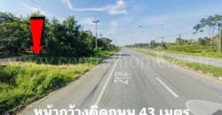 ที่ดินเปล่า 19 ไร่  ติดถนน 2178 โนนโหนน วารินชำราบ อุบลราชธานี