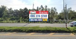 ที่ดินเปล่า 19 ไร่  ติดถนน 2178 โนนโหนน วารินชำราบ อุบลราชธานี