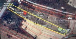 ที่ดินเปล่า 19 ไร่  ติดถนน 2178 โนนโหนน วารินชำราบ อุบลราชธานี