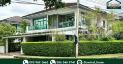 บ้านเดี่ยว เศรษฐสิริ ศรีนครินทร์ – พระราม 9 หลังมุม ถนนเมน ใกล้ Club House