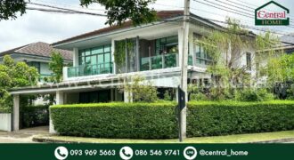 บ้านเดี่ยว เศรษฐสิริ ศรีนครินทร์ – พระราม 9 หลังมุม ถนนเมน ใกล้ Club House