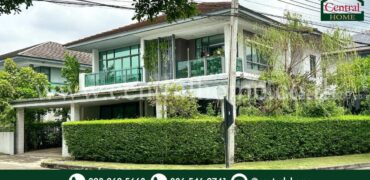 บ้านเดี่ยว เศรษฐสิริ ศรีนครินทร์ – พระราม 9 หลังมุม ถนนเมน ใกล้ Club House