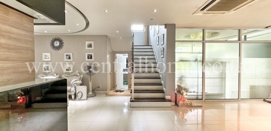 บ้านเดี่ยว เศรษฐสิริ ศรีนครินทร์ – พระราม 9 หลังมุม ถนนเมน ใกล้ Club House