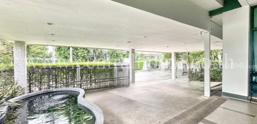 บ้านเดี่ยว เศรษฐสิริ ศรีนครินทร์ – พระราม 9 หลังมุม ถนนเมน ใกล้ Club House