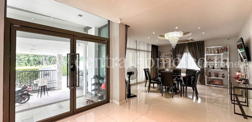 บ้านเดี่ยว เศรษฐสิริ ศรีนครินทร์ – พระราม 9 หลังมุม ถนนเมน ใกล้ Club House