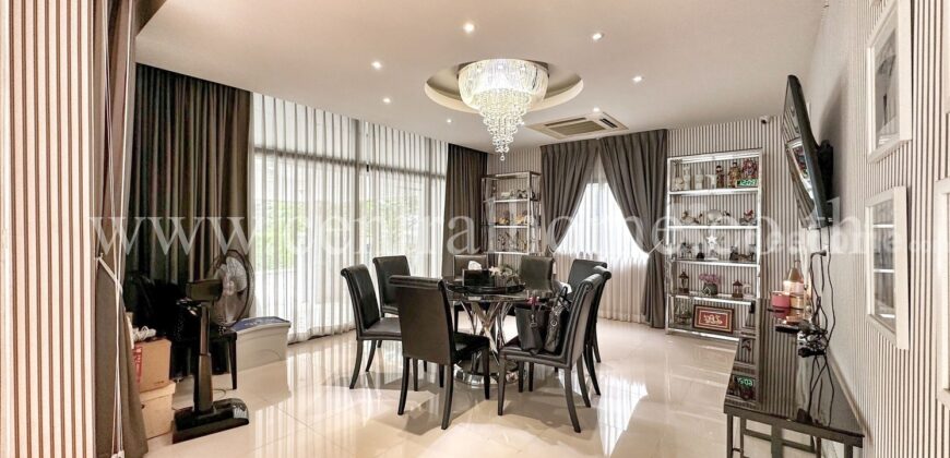 บ้านเดี่ยว เศรษฐสิริ ศรีนครินทร์ – พระราม 9 หลังมุม ถนนเมน ใกล้ Club House