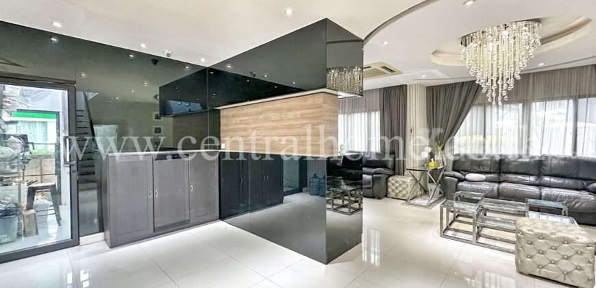 บ้านเดี่ยว เศรษฐสิริ ศรีนครินทร์ – พระราม 9 หลังมุม ถนนเมน ใกล้ Club House