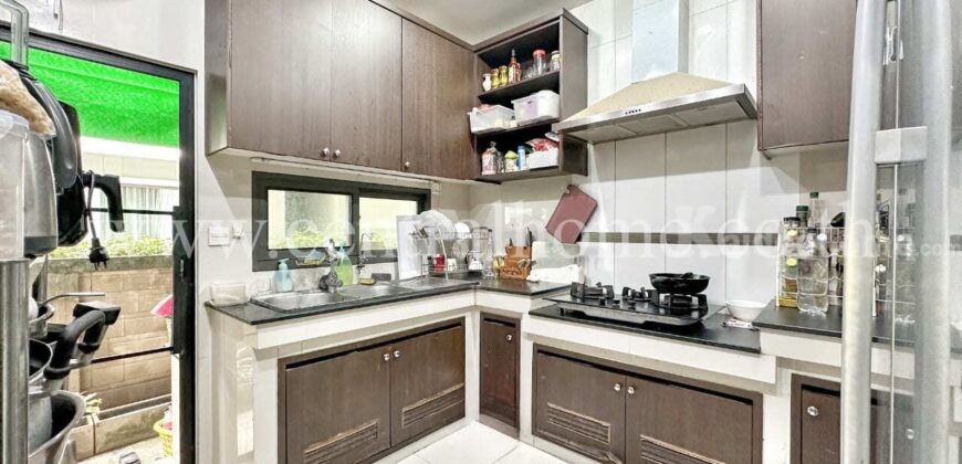 บ้านเดี่ยว เศรษฐสิริ ศรีนครินทร์ – พระราม 9 หลังมุม ถนนเมน ใกล้ Club House