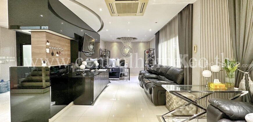 บ้านเดี่ยว เศรษฐสิริ ศรีนครินทร์ – พระราม 9 หลังมุม ถนนเมน ใกล้ Club House