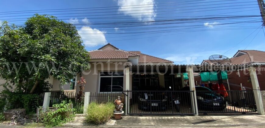บ้านเดี่ยว ชั้นเดียว ปาลิกา กรีนวิลล์ ติดแม็คโครนครนายก