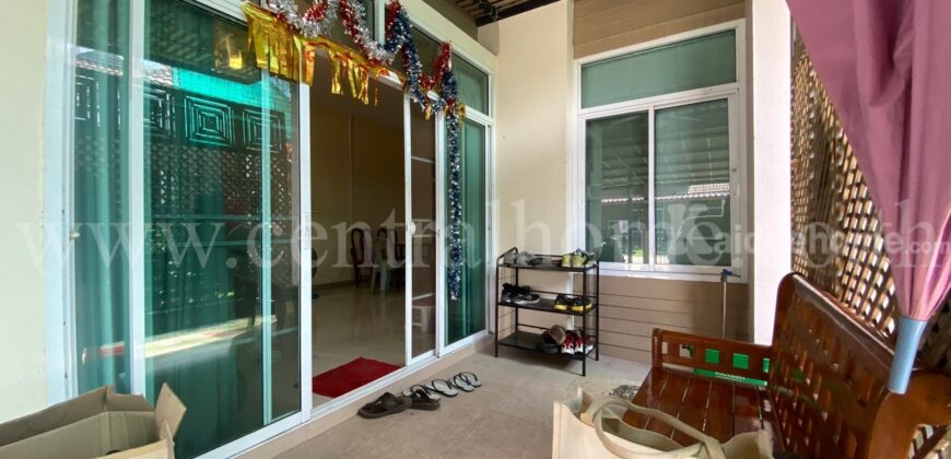 บ้านเดี่ยว ชั้นเดียว ปาลิกา กรีนวิลล์ ติดแม็คโครนครนายก