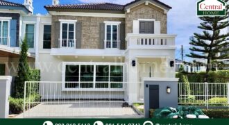 บ้านแฝด Anya อัญญ่า ราชพฤกษ์ – นครอินทร์ หลังมุม