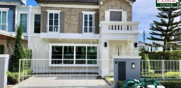 บ้านแฝด Anya อัญญ่า ราชพฤกษ์ – นครอินทร์ หลังมุม