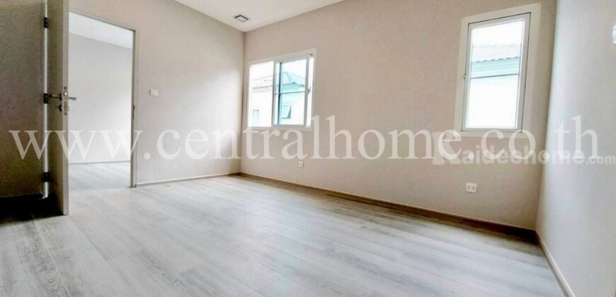 บ้านแฝด Anya อัญญ่า ราชพฤกษ์ – นครอินทร์ หลังมุม