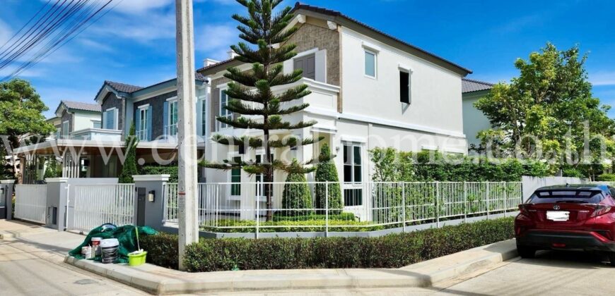 บ้านแฝด Anya อัญญ่า ราชพฤกษ์ – นครอินทร์ หลังมุม