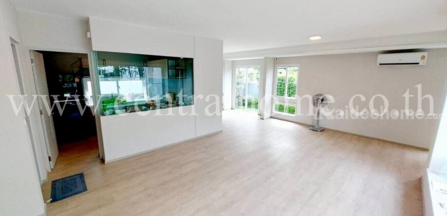 บ้านแฝด Anya อัญญ่า ราชพฤกษ์ – นครอินทร์ หลังมุม