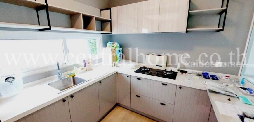 บ้านแฝด Anya อัญญ่า ราชพฤกษ์ – นครอินทร์ หลังมุม