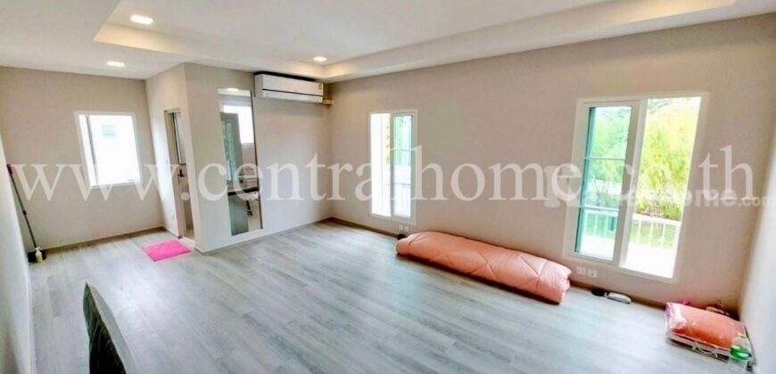 บ้านแฝด Anya อัญญ่า ราชพฤกษ์ – นครอินทร์ หลังมุม