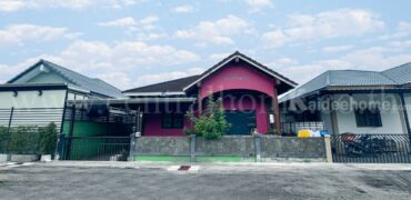 บ้านเดี่ยว ชั้นเดียว 40 ตารางวา ซอย ประชาร่วมใจ 51