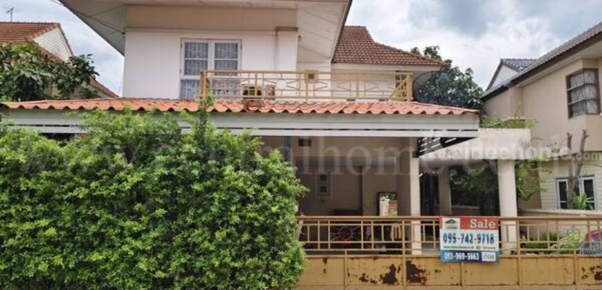 บ้านเดี่ยว หมู่บ้านสินบดี บางบัวทอง ต่อเติมเต็มพร้อมอยู่