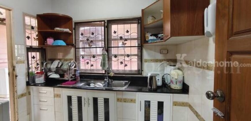 บ้านเดี่ยว หมู่บ้านสินบดี บางบัวทอง ต่อเติมเต็มพร้อมอยู่