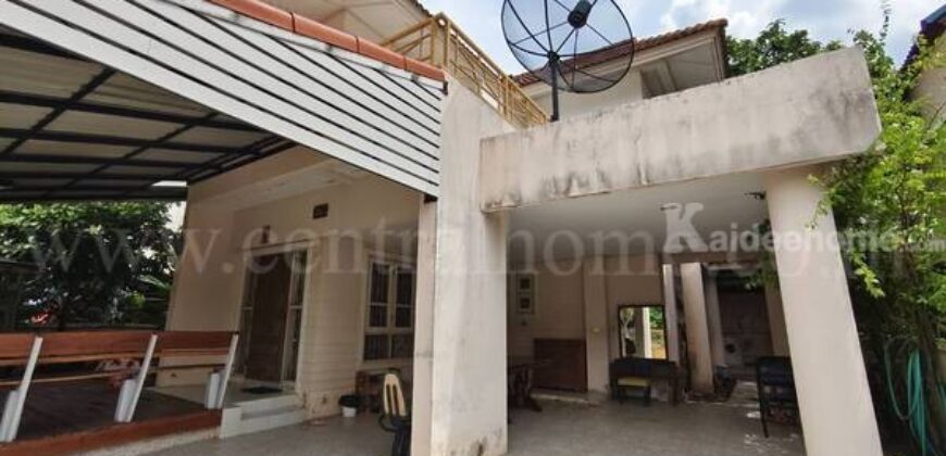 บ้านเดี่ยว หมู่บ้านสินบดี บางบัวทอง ต่อเติมเต็มพร้อมอยู่