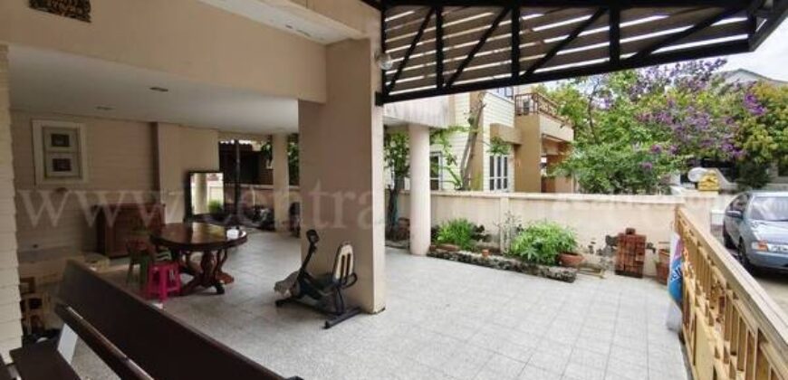 บ้านเดี่ยว หมู่บ้านสินบดี บางบัวทอง ต่อเติมเต็มพร้อมอยู่