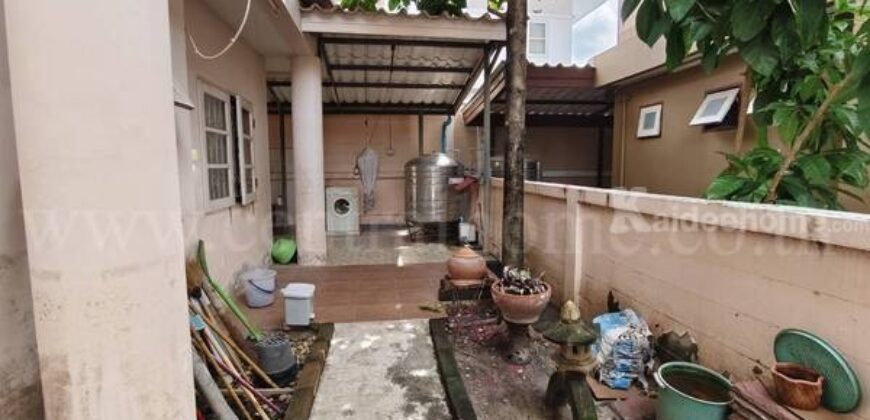 บ้านเดี่ยว หมู่บ้านสินบดี บางบัวทอง ต่อเติมเต็มพร้อมอยู่