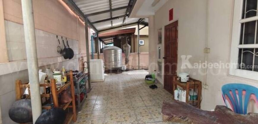 บ้านเดี่ยว หมู่บ้านสินบดี บางบัวทอง ต่อเติมเต็มพร้อมอยู่