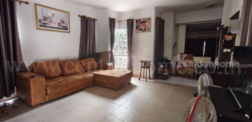 บ้านเดี่ยว หมู่บ้านสินบดี บางบัวทอง ต่อเติมเต็มพร้อมอยู่