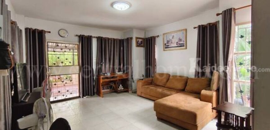 บ้านเดี่ยว หมู่บ้านสินบดี บางบัวทอง ต่อเติมเต็มพร้อมอยู่