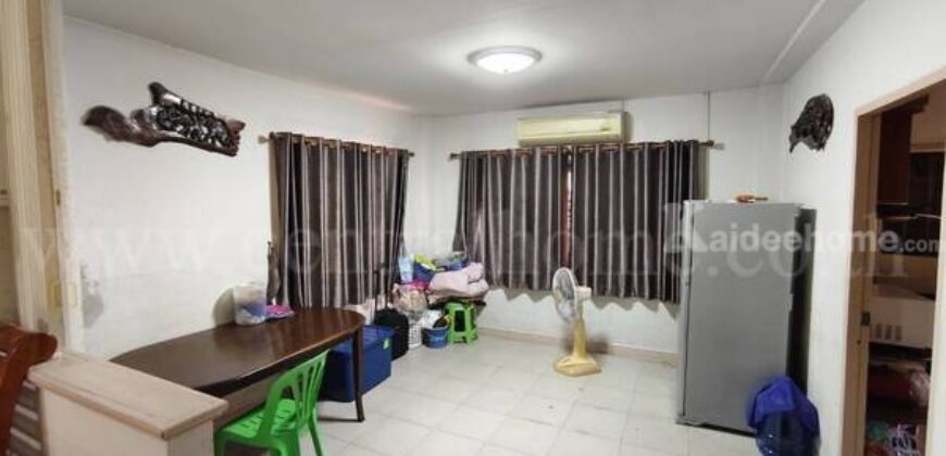 บ้านเดี่ยว หมู่บ้านสินบดี บางบัวทอง ต่อเติมเต็มพร้อมอยู่