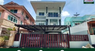 บ้านเดี่ยว 3 ชั้น หมู่บ้าน สินธร รังสิต-ปทุมธานี ตกแต่งใหม่พร้อมอยู่