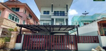 บ้านเดี่ยว 3 ชั้น หมู่บ้าน สินธร รังสิต-ปทุมธานี ตกแต่งใหม่พร้อมอยู่