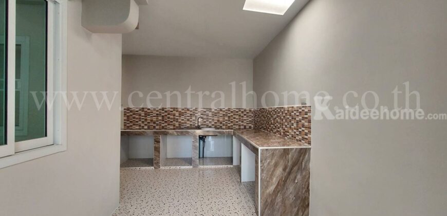 บ้านเดี่ยว 3 ชั้น หมู่บ้าน สินธร รังสิต-ปทุมธานี ตกแต่งใหม่พร้อมอยู่