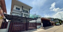 บ้านเดี่ยว 3 ชั้น หมู่บ้าน สินธร รังสิต-ปทุมธานี ตกแต่งใหม่พร้อมอยู่