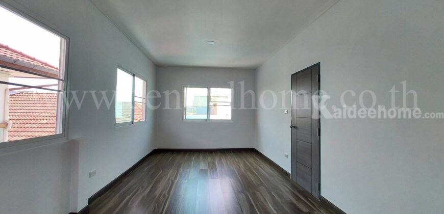 บ้านเดี่ยว 3 ชั้น หมู่บ้าน สินธร รังสิต-ปทุมธานี ตกแต่งใหม่พร้อมอยู่