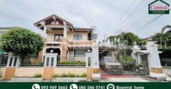 บ้านเดี่ยว กานดา คลาสสิค วิลล์ เพชรเกษม 81 หลังมุม บางบอน 5 ถูกสุดในโครงการ