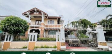 บ้านเดี่ยว กานดา คลาสสิค วิลล์ เพชรเกษม 81 หลังมุม บางบอน 5 ถูกสุดในโครงการ