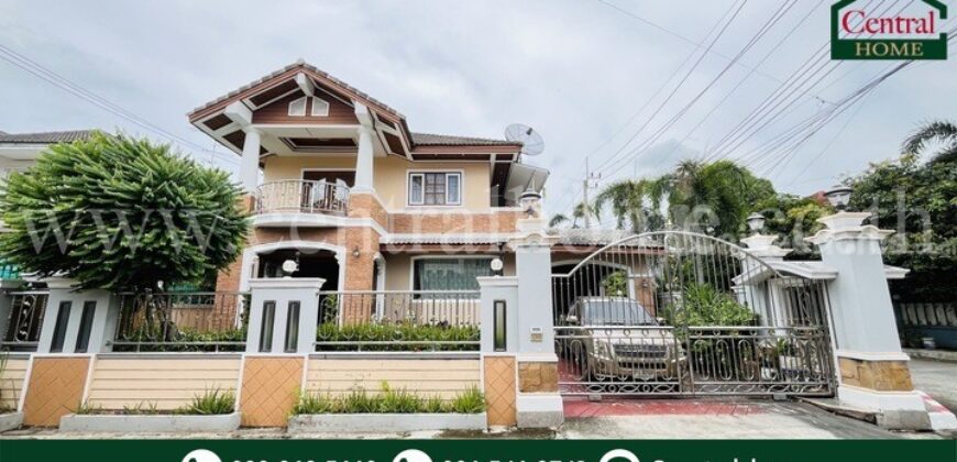บ้านเดี่ยว กานดา คลาสสิค วิลล์ เพชรเกษม 81 หลังมุม บางบอน 5 ถูกสุดในโครงการ