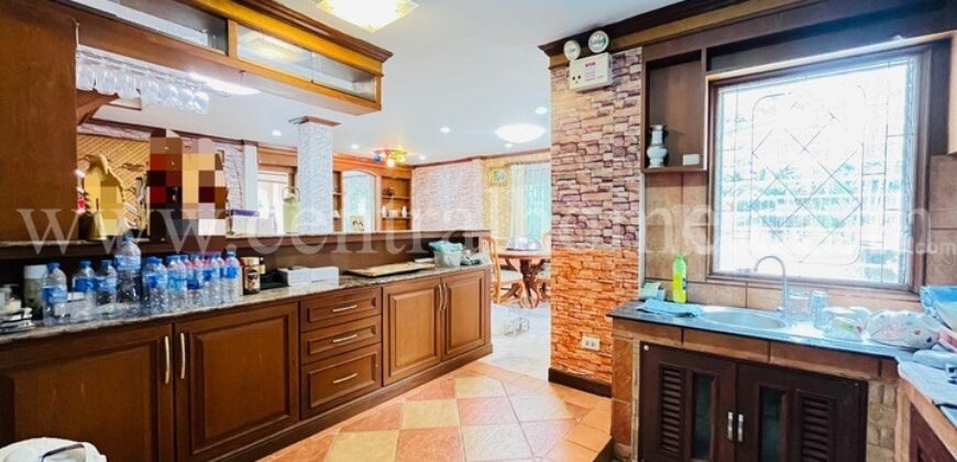 บ้านเดี่ยว กานดา คลาสสิค วิลล์ เพชรเกษม 81 หลังมุม บางบอน 5 ถูกสุดในโครงการ