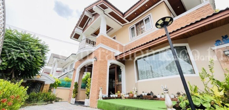 บ้านเดี่ยว กานดา คลาสสิค วิลล์ เพชรเกษม 81 หลังมุม บางบอน 5 ถูกสุดในโครงการ