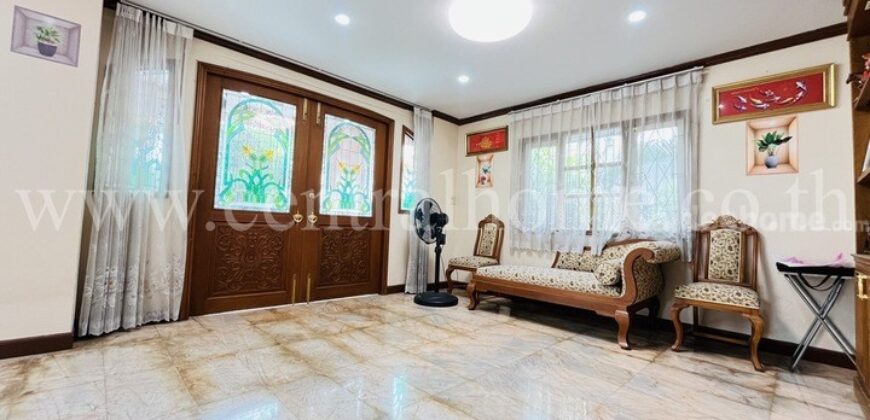 บ้านเดี่ยว กานดา คลาสสิค วิลล์ เพชรเกษม 81 หลังมุม บางบอน 5 ถูกสุดในโครงการ